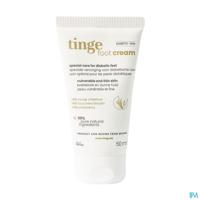Tinge Foot Cream Diabetic Skin Crème 50ml - thumbnail