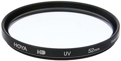 Hoya UV Filter - HD Serie - 52mm Hoya UV Filter - HD Serie - 52mm