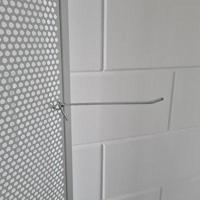 Boardhaak enkel 200 mm 3.4mm breed 15mm - thumbnail