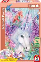 Puzzel - SCHMIDT SPIELE - Sweet Unicorn Beauty - 100 stukjes - Vanaf 6 jaar - thumbnail