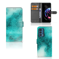 Hoesje Motorola Edge 20 Pro Painting Blue - thumbnail