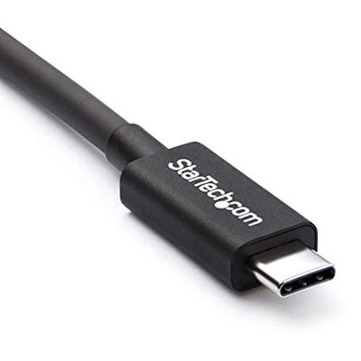 StarTech.com 0.5M THUNDERBOLT 3 CABLE 0.5m Thunderbolt 3 (40Gbps), TBLT34MM50CM