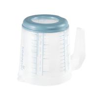 Keeeper Maatbeker anti-slip 1L blauw - thumbnail