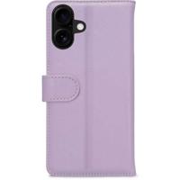 Mobilize Premium Gelly Wallet Book Case Apple iPhone 16 Purple - thumbnail