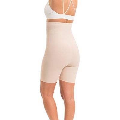 Magic hoge corrigerende naadloze boxer Hi-Bermuda - Buik corrigerende shapewear
