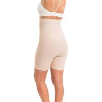 Magic hoge corrigerende naadloze boxer Hi-Bermuda - Buik corrigerende shapewear - thumbnail