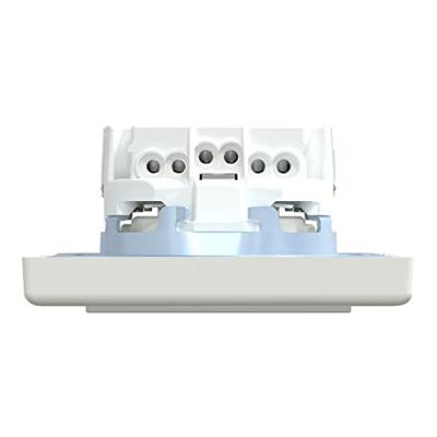 Merten MEG2301-1519 Wandcontactdoos System M Polar-wit 1 stuk(s)