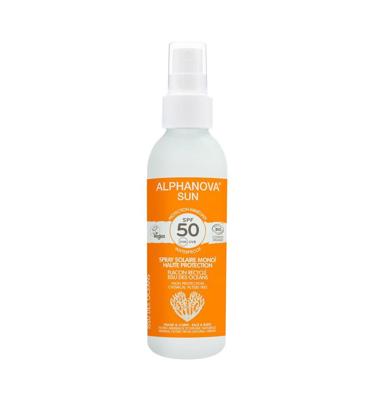 Alphanova Sun Sun bio spray high protection SPF50 125 Milliliter