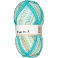 Royal batik Breigaren - Blauw - thumbnail