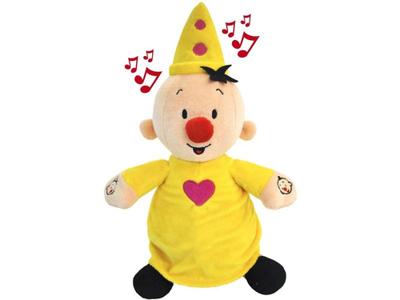 Bumba Interactieve Knuffel + Geluid 30 cm