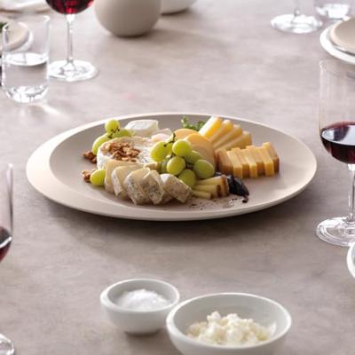 VILLEROY & BOCH - Newmoon Beige - Serveerschaal 37cm VILLEROY & BOCH - Newmoon Beige - Serveerschaal 37cm