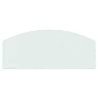VidaXL Glasplaat openhaard 120x50 cm