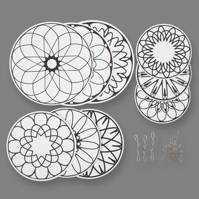Creativ Company Mobielen met motief, d 12+15+18 cm, 300 gr, 3 set/ 1 doos