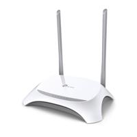 TP-Link 300 Mbps 3G/4G Single-Band Wi-Fi Router, 1x 2.0 USB Port, 5x Fast WAN/LAN Ports, Connect up to 32 devices, WPS Button, No Configuration Required, UK Plug (TL-MR3420) - thumbnail