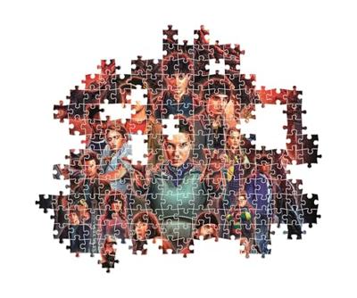 Stranger Things Jigsaw Puzzle Season 5 (1000 pieces)
