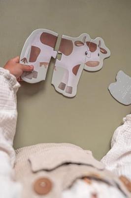 Little Dutch Farm 6in1 Puzzel 3-5 Stukjes