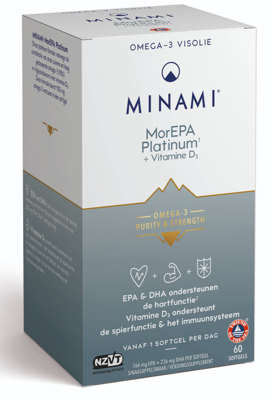 MorEPA Platinum + Vitamine D3