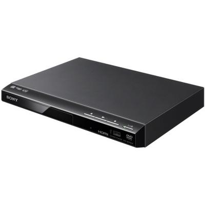 Sony DVP-SR760H DVD Speler Zwart