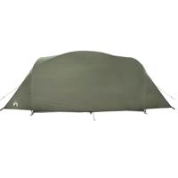 Tunneltent 6-persoons waterdicht olijfgroen - thumbnail