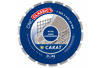 Carat CNC CLASSIC Diamantzaagblad beton/hard steen 350x25,4mm - CNCC350400 - thumbnail