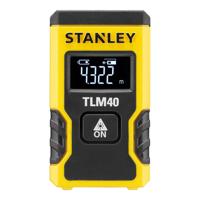 Stanley STHT77666-0 Pocket Laserafstandsmeter TLM40 - 12m - thumbnail