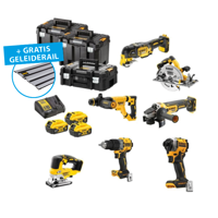 DeWALT DCK706P3T Accu combiset 7-delig 18V XR 5.0Ah in TSTAK - thumbnail