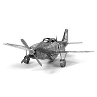 Eureka Metal earth mustang p-51 - thumbnail