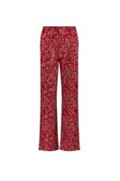 Pip Studio Blake Lange Broek Daisy Dreams Rood XS - thumbnail