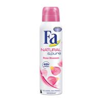 FA Deodorant spray natural & pure rose blossom (150 ml) - thumbnail