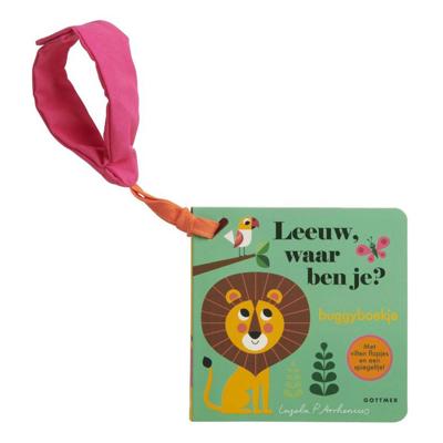 Gottmer Uitgevers Groep Leeuw, waar ben je? buggyboekje Gottmer Uitgevers Groep Leeuw, waar ben je? buggyboekje