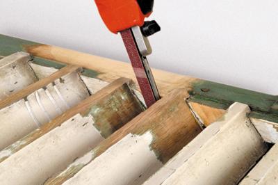 Belt sandpaper Wolfcraft 1725000 80 g