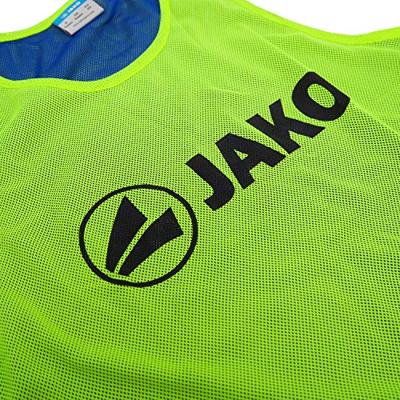 JAKO 2618 Overgooier Reverse - Fluogeel/Royal - Junior