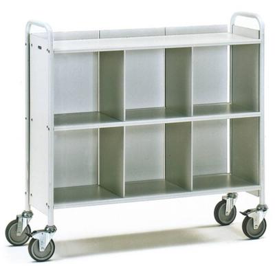 Fetra Hauptartikel 4878 Bureauwagen Staal Poedercoating Laadvermogen (max.): 150 kg Grijs-wit (RAL 7035) Fetra Hauptartikel 4878 Bureauwagen Staal Poedercoating Laadvermogen (max.): 150 kg Grijs-wit (RAL 7035)