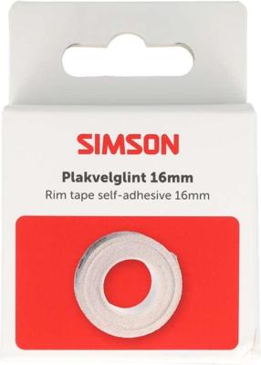 Plakvelglint Simson 16mm breed
