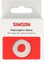 Plakvelglint Simson 16mm breed - thumbnail