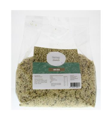 MijnNatuurwinkel Hennepzaad 1 Kilogram MijnNatuurwinkel Hennepzaad 1 Kilogram
