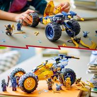 LEGO NINJAGO 71811 Arins Ninja off-road buggy, set met draak en 4 minifiguren - thumbnail