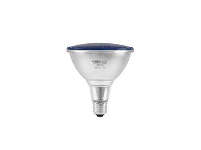 Omnilux 88081882 LED-lamp E27 15 W Blauw (Ø x l) 121 mm x 135 mm 1 stuk(s)