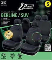 Coprisedili per auto - XLCOVER - SUV/Berlina - Divisibili - Coprisedili/schienali anteriori, poggiatesta e sedili posteriori - thumbnail