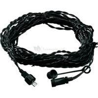 Feestverlichting verlengkabel 10 meter - thumbnail