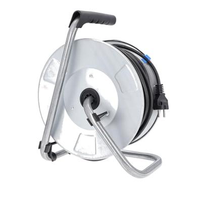 AS Schwabe 10414 Kabelhaspel 25.00 m Zwart Randaarde stekker