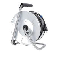 AS Schwabe 10414 Kabelhaspel 25.00 m Zwart Randaarde stekker - thumbnail