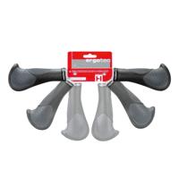 Ergotec handvatten "frisco 2" grip ergotec "frisco 2" kraton/gel,pair,bl./grey - thumbnail