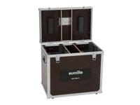 ROADINGER Flightcase 2x LED TMH-41 - thumbnail