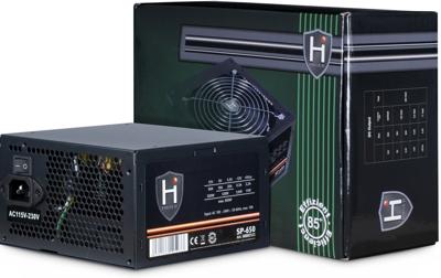 Inter-Tech HIPOWER SP-650 power supply unit 650 W