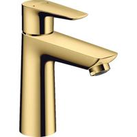Wastafelmengkraan Talis E HansGrohe 110 Eengreeps Zonder Afvoer Gepolijst Goud - thumbnail