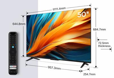TCL 4K HDR 50PF650 Fire TV