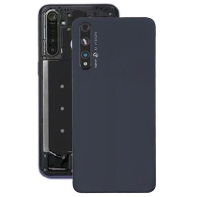 Batterij achtercover met camera lens voor Huawei Honor 20S (zwart)