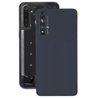 Batterij achtercover met camera lens voor Huawei Honor 20S (zwart) - thumbnail
