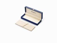 Waterman balpen Hémisphère Deluxe Red met palladium detail - thumbnail